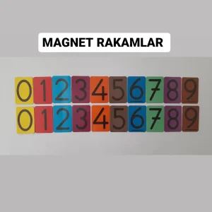 magnet rakamlar sayılar mıknatıslı harfler