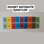 miknatisli matematik isaretleri materyalsandigim.com